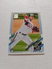 2021 Topps Matt Foster Rookie RC Chicago White Sox Blue Star #426