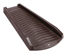 Amerimax 3011-12 Compatible Durable Resin Brown Splash Block