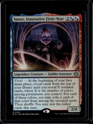 Sanar, Innovative First-Year - 241 - Foil - ECL - NM - MTG Magic the Gathering