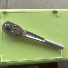 Vintage Bonney T35 Ratchet 3/8โ Drive Tool Made In USA