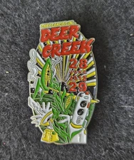 Deer Creek 2012 By Jiggs - Enamel Phish Pin