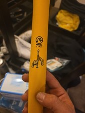 Angel Star Yellow Soprano Recorder with Fingering Chart