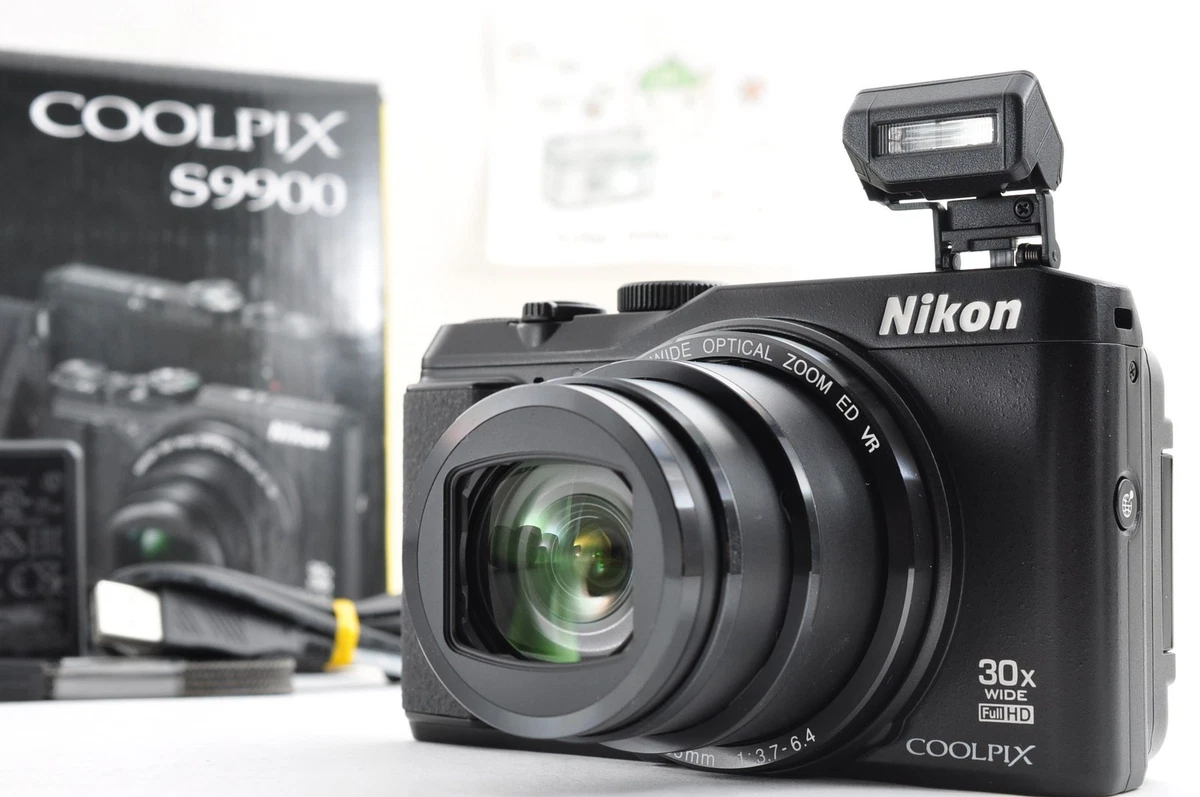 Nikon COOLPIX S9900 30-40x Optical Zoom Digital Cameras for Sale