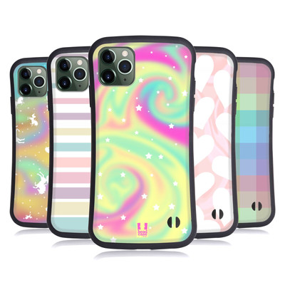 HEAD CASE DESIGNS CHARMANTE FÄRBERWAIDE HYBRID HUELLE FÜR APPLE iPHONES HANDYS