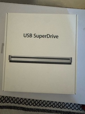 Apple External USB SuperDrive Model A1379