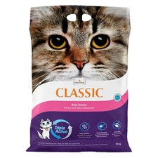 Intersand Classic Clumping Baby Powder Scented Cat Litter 14kg 1.78 per kilo