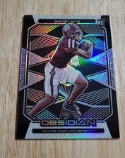 2020 Panini Obsidian Draft Picks QUARTNEY DAVIS /99 Rookie Card RC #36 Texas A&M. rookie card picture