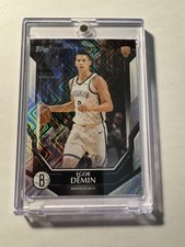 2026 Topps Collectors Kit Egor Demin Foil Wave Parallel RC #NBA-9 Brooklyn Nets