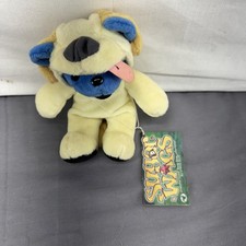 Grateful Dead "Sugar Wags" 1984 Bean Bear by Liquid Blue with Concert Tag