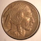 1938-D/D Buffalo Nickel. Starts at .99. NO RESERVE