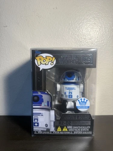 Funko Pop! Star Wars R2D2 Light and Sound #625 FunkoShop Exclusive