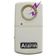 LED Earthquake Detector Vibration Detector Anti-Theft Alarm 120 dB Burglar Alarm