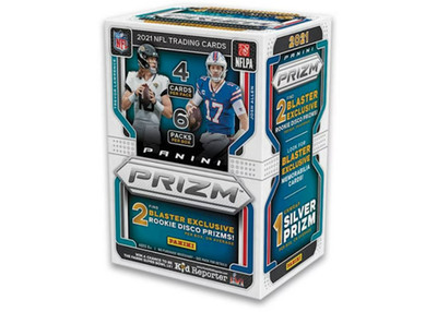2021 Panini Prizm NFL Football Blaster Box BRAND NEW SEALED Disco Prizms