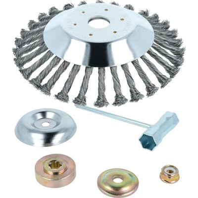 Unkrautbürste für ECHO 5000 4000 350 330 250 SRM2305 SRM-260 SMR-225 Metall