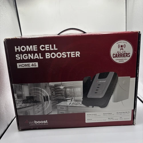 weBoost Home 4G Cell Phone Booster Kit - 470101 w/ Box
