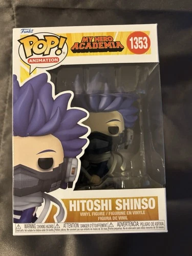 Funko Pop! My Hero Academia Hitoshi Shinso Vinyl Figure #1353