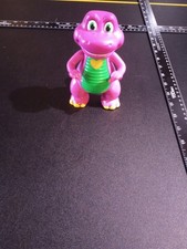 Singing Barney Purple Dinosaur BARNEY'S WORLD Heart Hands Musical Lights up