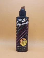 Vintage Kenra Capture Design Spritz Unscented Hairspray 8 oz 1980's