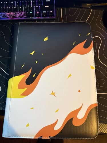 Pokemon TCG Phantasmal Flames 89% Incomplete Master Set With Binder ...