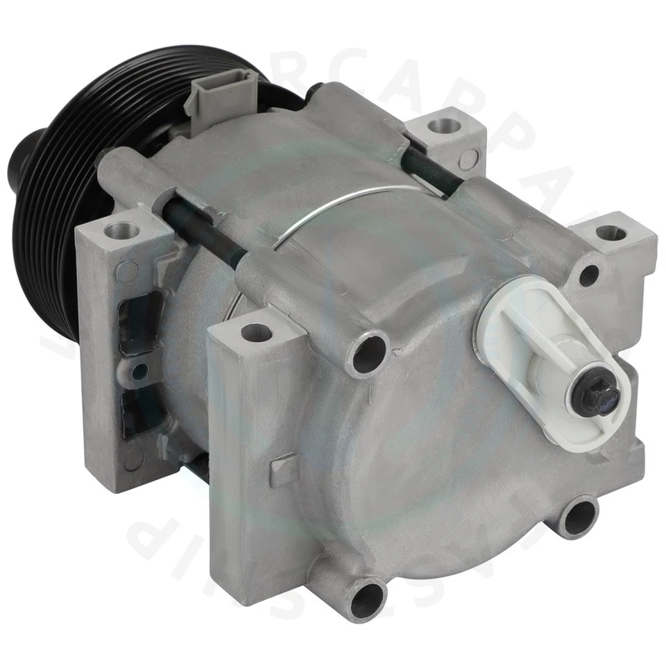 AC Compressor Fits 1999-2001 Ford E-350 Super Duty 98-99 Econoline Super Duty - Image 2 of 4