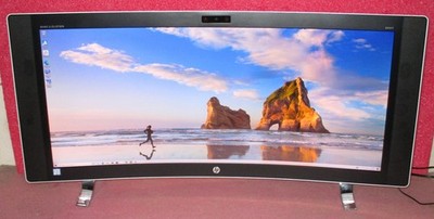 HP ENVY Curved 34'' 34-a027c All In One  i7-6700T 16GB 128GB Local Pickup Only!