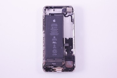 Genuine iPhone 7 Silver Back Rear Frame Housing Replacement Small Parts Grade B
