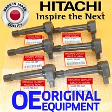 PACK of 6 PCS Ignition Coils 30520P8FA01 Fit For 1999-2009 Honda V6 3.0 3.2 3.5L
