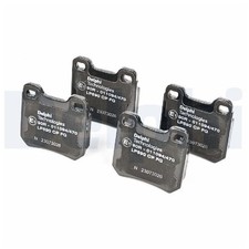 Satz Bremsbeläge Bremsklötze hinten für Saab 9-3 YS3D 9-5 YS3E 900 2 | 245846