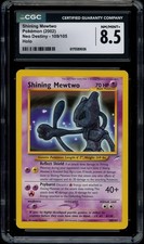 2002 POKEMON NEO DESTINY SHINING MEWTWO #109 SECRET RARE HOLO CGC 8.5 on eBay