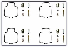 4x Carb Repair Kit for Yamaha YZF 600 R Thunder Cat 1996-2002