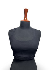 GapFit Medium Impact Strappy Sports Bra Size Large Cdn Good