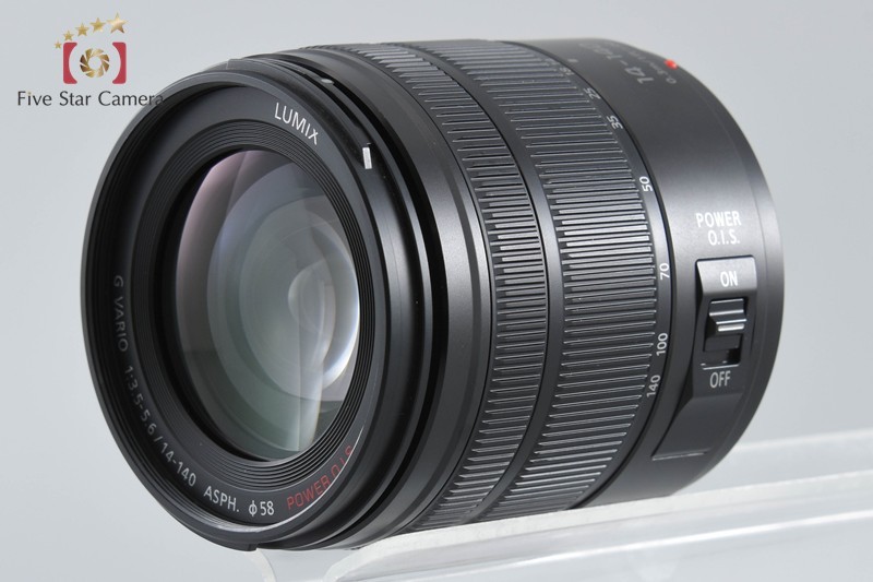 Panasonic LUMIX G VARIO 14-140mm f/3.5-5.6 ASPH. POWER O.I.S.