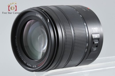 Panasonic LUMIX G VARIO 14-140mm f/3.5-5.6 ASPH. POWER O.I.S.