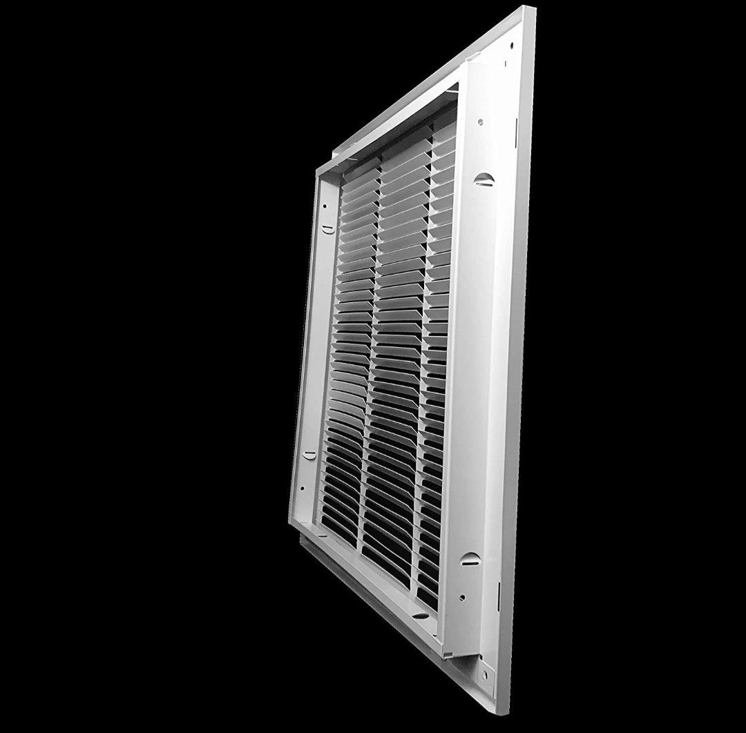 Fits 14x14 Duct Opening | Filter Included Steel Return Air Filter Grille by...