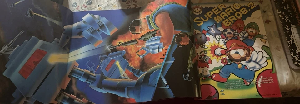 Nintendo Power Issue #2 Sept/Oct 1988 Castlevania II With Poster! Foto 2 de 2