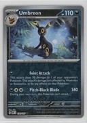 Pocket Scout - Umbreon Reverse Foil Pokémon SV03: Obsidian Flames (OBF) #130