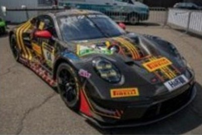 Porsche 911 GT3 R No.54 Dinamic GT 3rd 24h Nurburgring 2025 1/18scale Spark