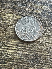 1950 Sweden 1 One Ore Beautiful Actual Coin TB8719*