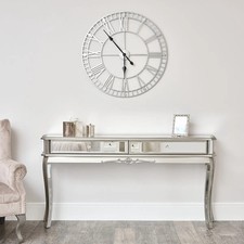 Large Mirrored Console Table - Tiffany Range