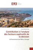 Cheikh Mbacké Diop | Contribution à L'analyse Des Facteurs Explicatifs De La...