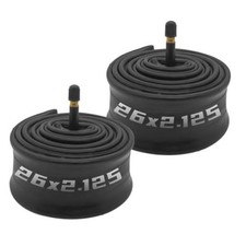  2-Pack 26x2.125/2.40 BicycleTubes 26x2.125/2.35/2.4 Bike Tubes