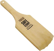 Charcoal Companion Safe Scrape Grill Cleaning Tool  Non-Bristle BBQ Scraper New