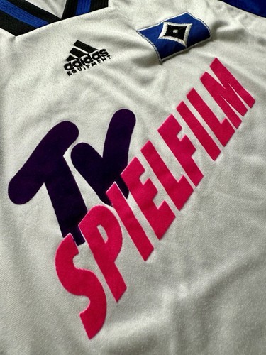 HSV Hamburger SV Trikot 1994/95 Gr. XL Adidas TV Spielfilm - Bild 3 von 10