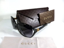 GUCCI Sunglasses Pre-Owned Italy Authentic Full Rim Unisex Designer Women