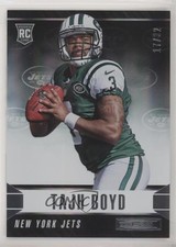 2014 Rookies & Stars Longevity Parallel Holofoil Team Logo 17/32 Tajh Boyd 0t2