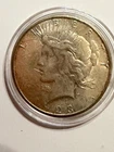 1928-S Peace Silver Dollar - Nice Circulated Example!