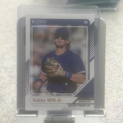 2024 Panini Donruss Bobby Witt Jr. #1 Artist Proof 7/25 # Match!!