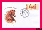 TRANSNISTRIA 2026 Year Red Fire Horse Chinese Eastern Lunar Calendar FDC imperf