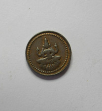 Indian Princely States Pudukkottai  1 Amman Cash Coin 1889-1934 KM# 6 India