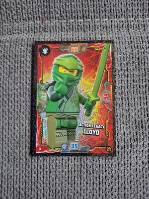 Lego Ninjago Series 7 Trading Card No. 3 (49)